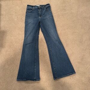 A&F flare jeans